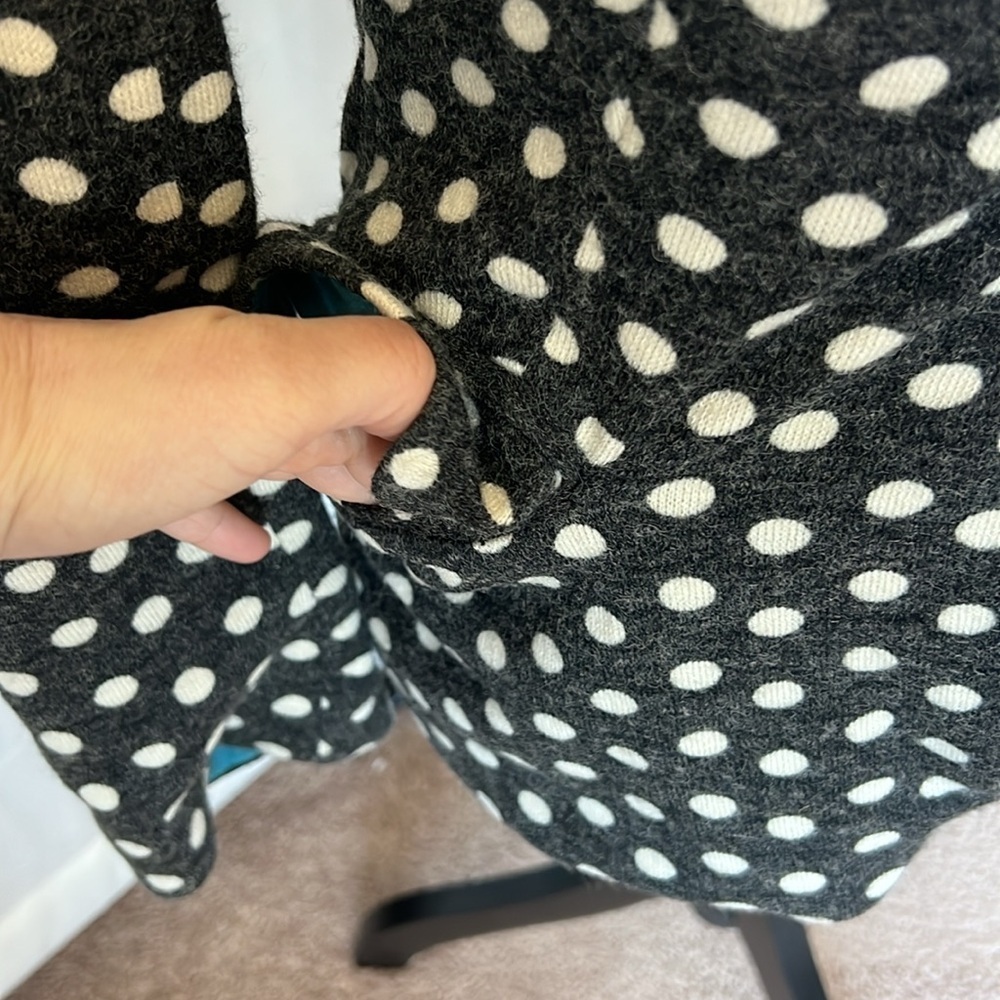 Anthropologie Cartonnier polka dot blazer - Picture 5 of 8